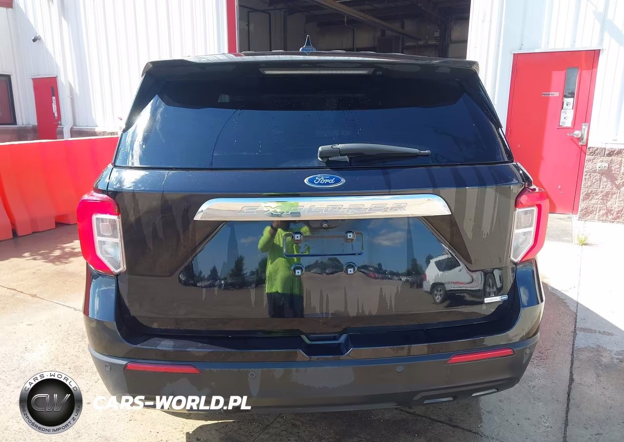2020 Ford Explorer VIN:1FMSK8BH8LGA84337 - 18