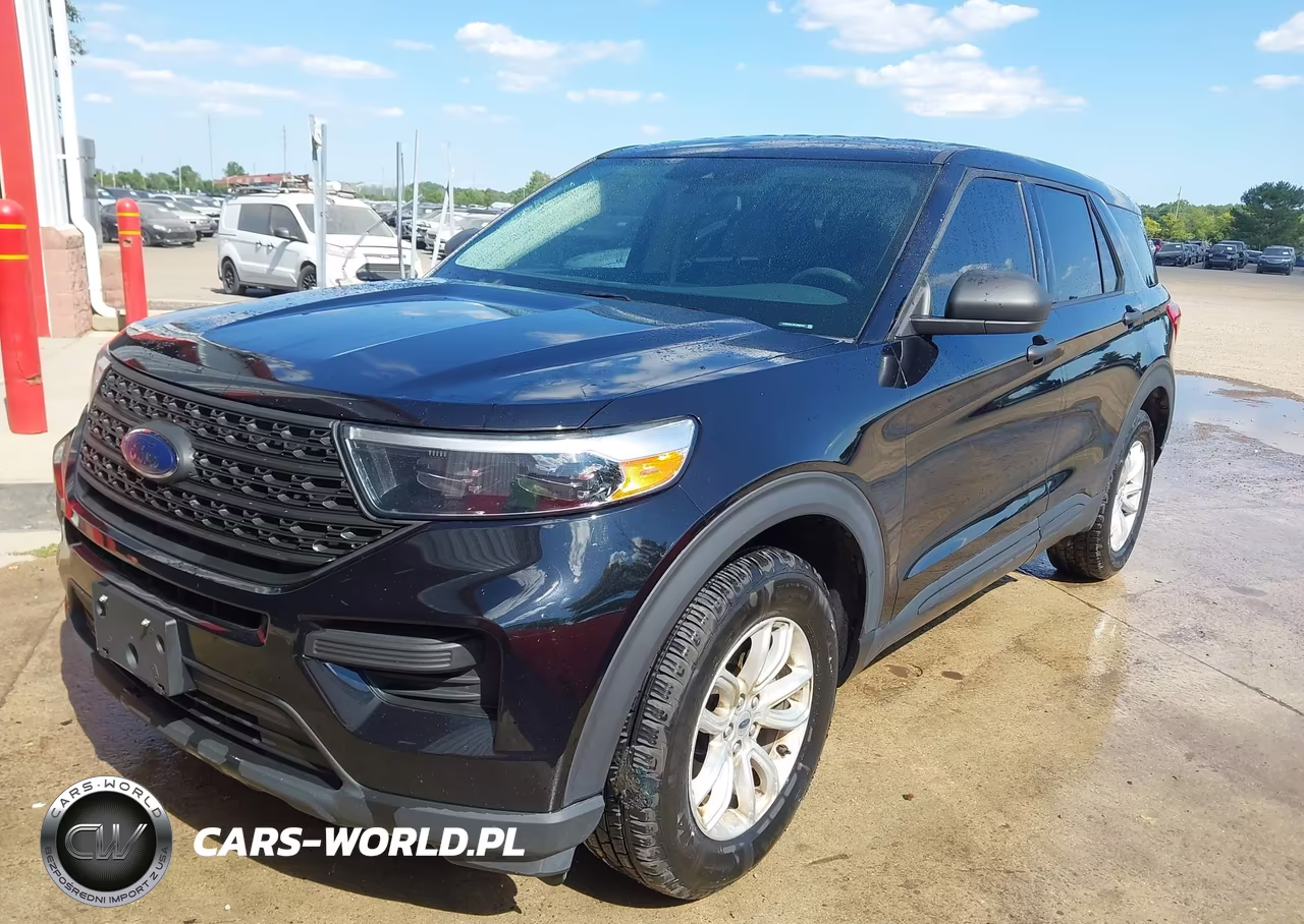 2020 Ford Explorer VIN:1FMSK8BH8LGA84337 - 2