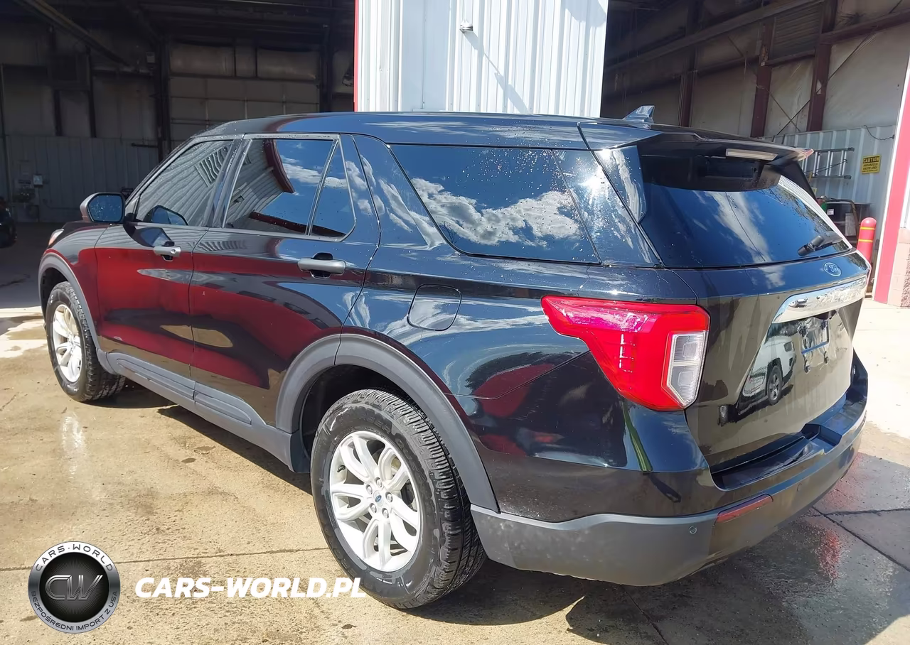 2020 Ford Explorer VIN:1FMSK8BH8LGA84337 - 3