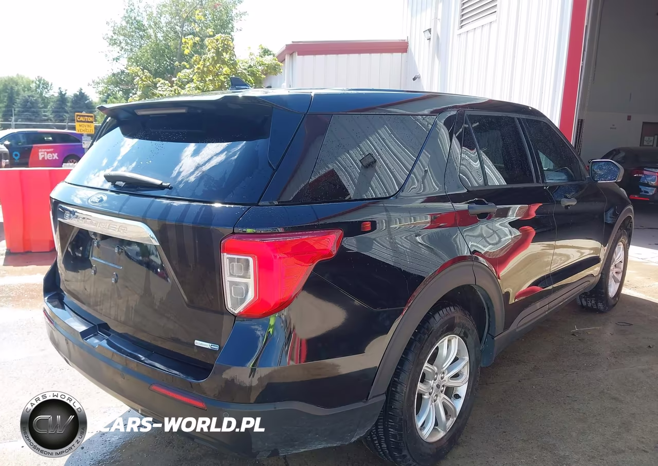 2020 Ford Explorer VIN:1FMSK8BH8LGA84337 - 4