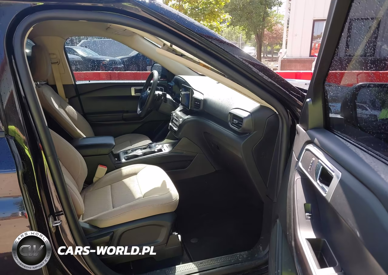 2020 Ford Explorer VIN:1FMSK8BH8LGA84337 - 5