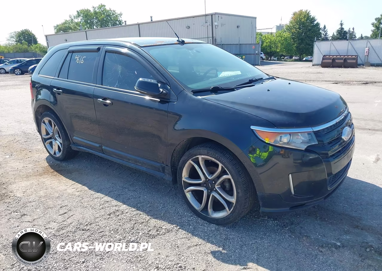 2014 Ford Edge Sport VIN:2FMDK4AK0EBA42575 - 1