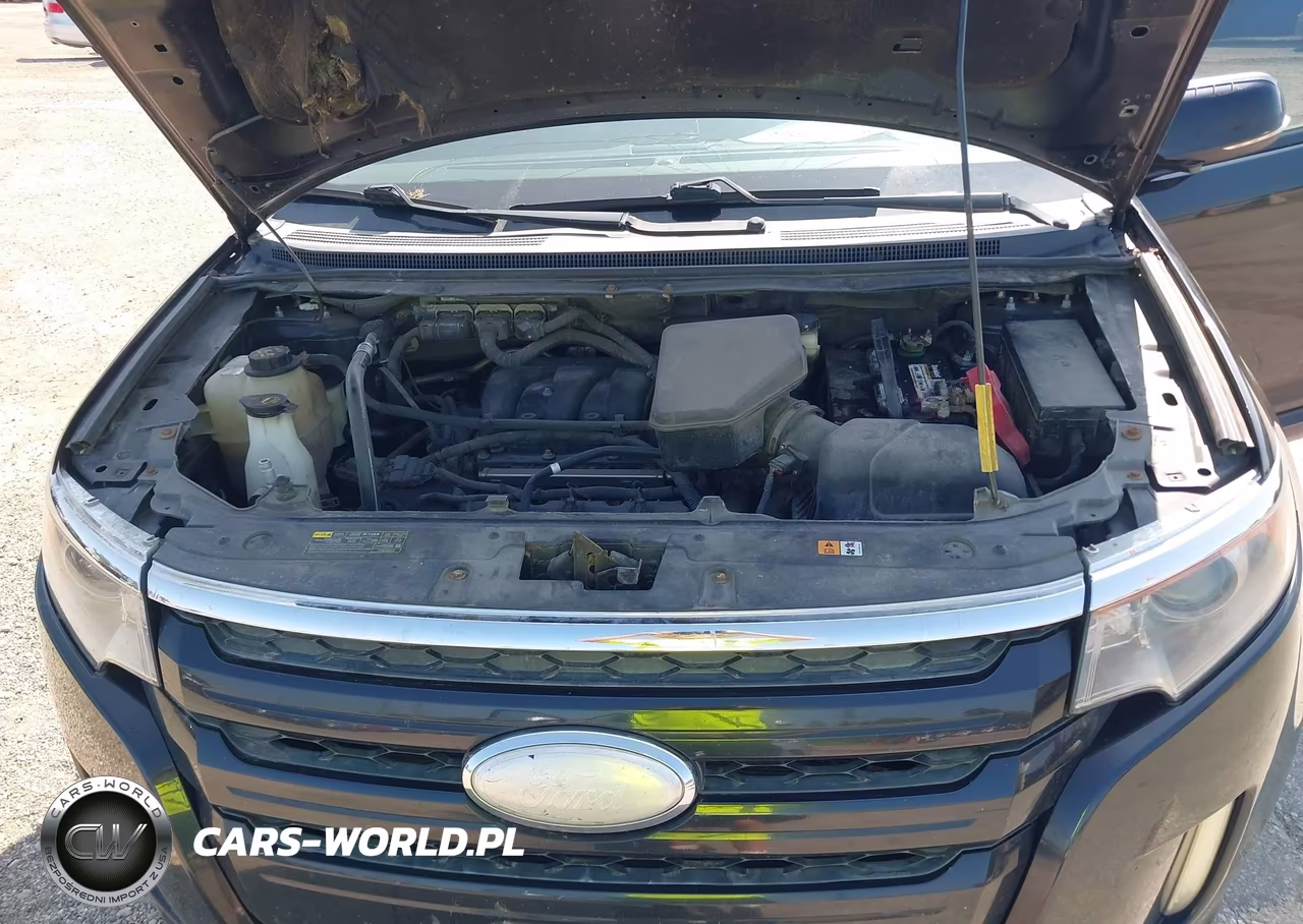 2014 Ford Edge Sport VIN:2FMDK4AK0EBA42575 - 10