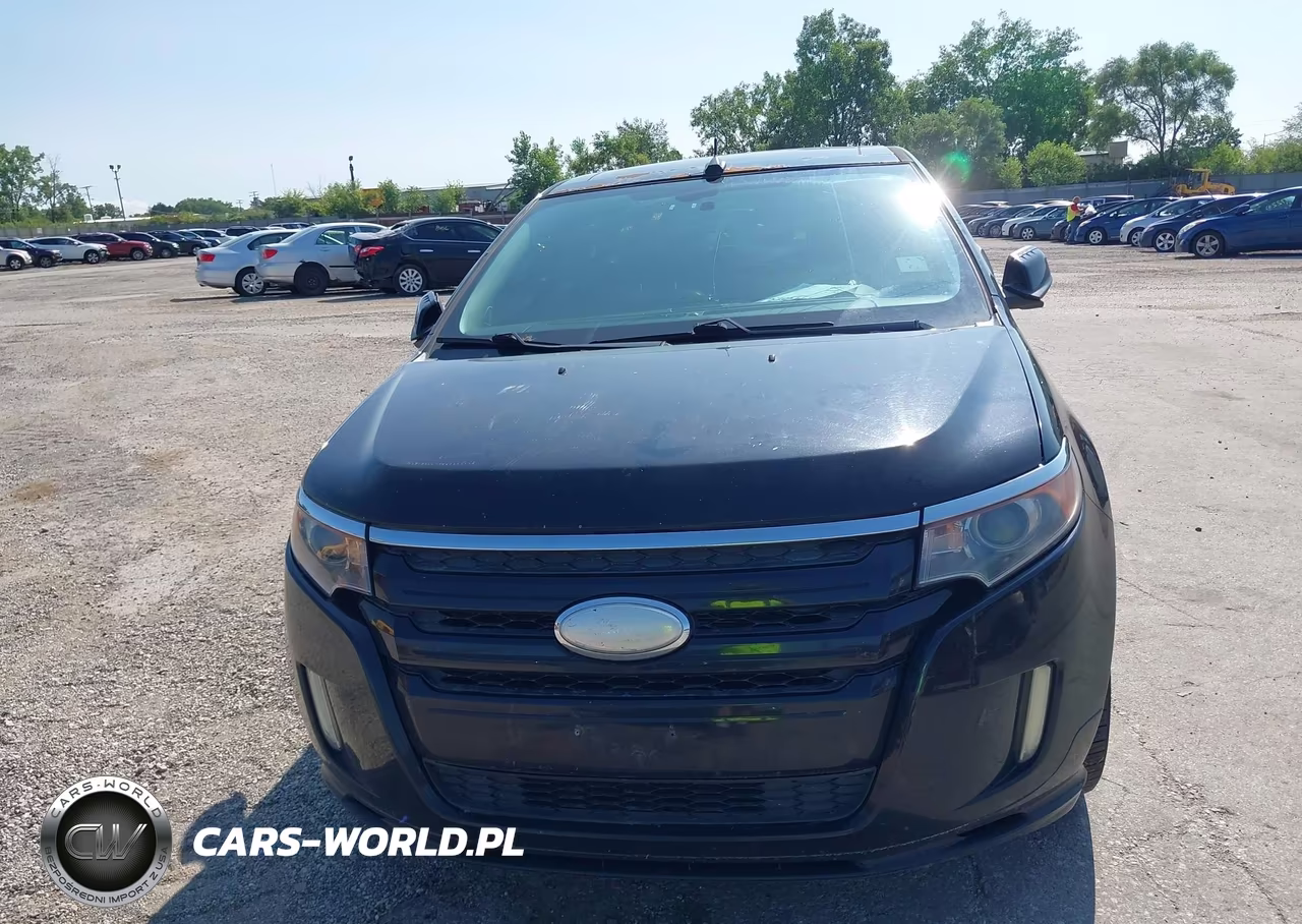 2014 Ford Edge Sport VIN:2FMDK4AK0EBA42575 - 12