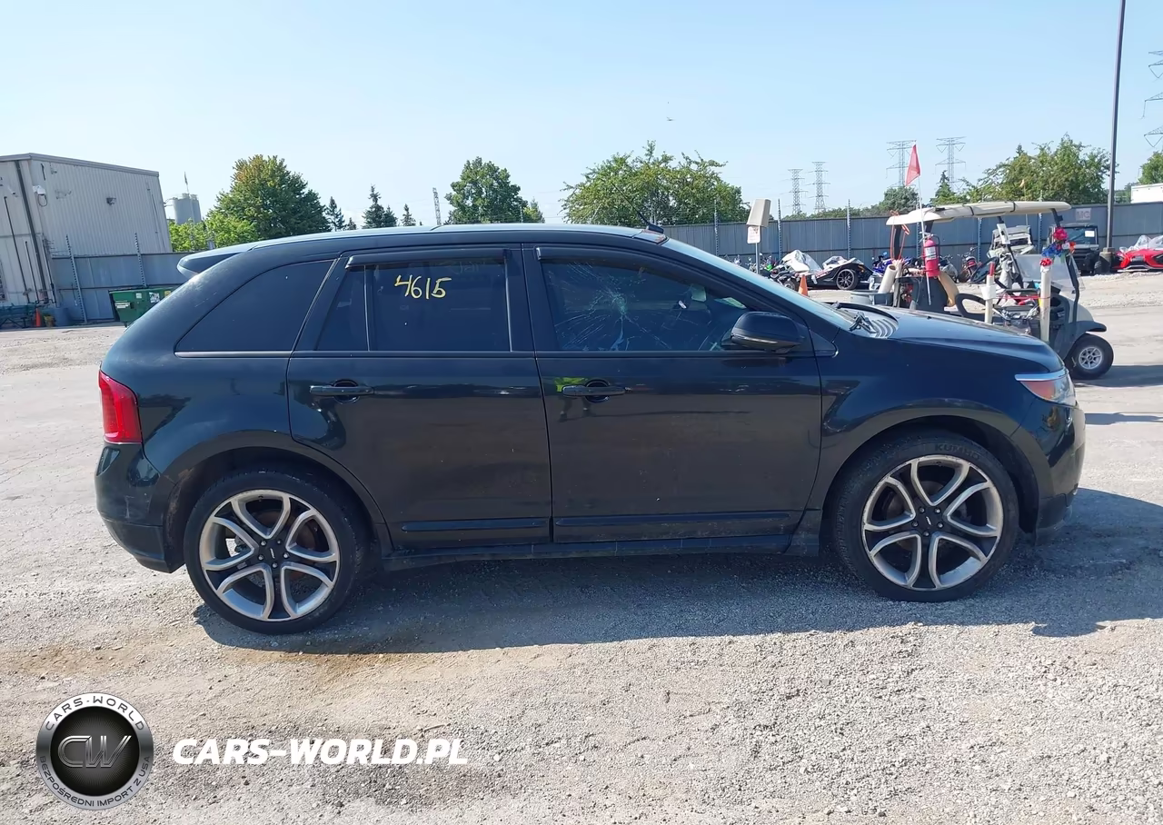 2014 Ford Edge Sport VIN:2FMDK4AK0EBA42575 - 13