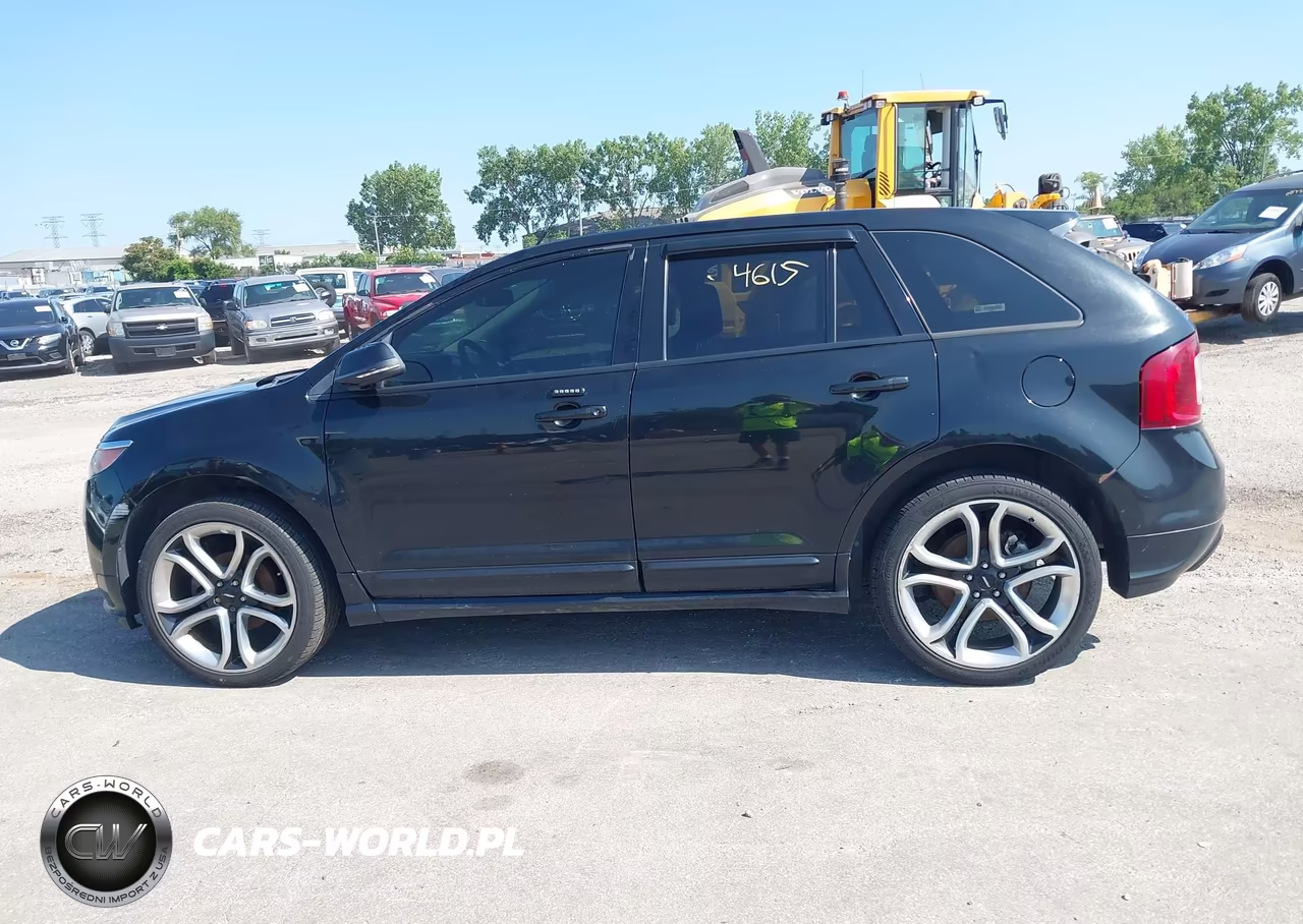 2014 Ford Edge Sport VIN:2FMDK4AK0EBA42575 - 14