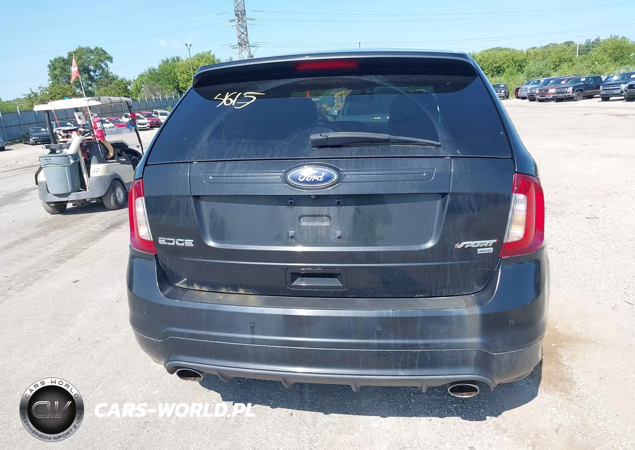 2014 Ford Edge Sport VIN:2FMDK4AK0EBA42575 - 16