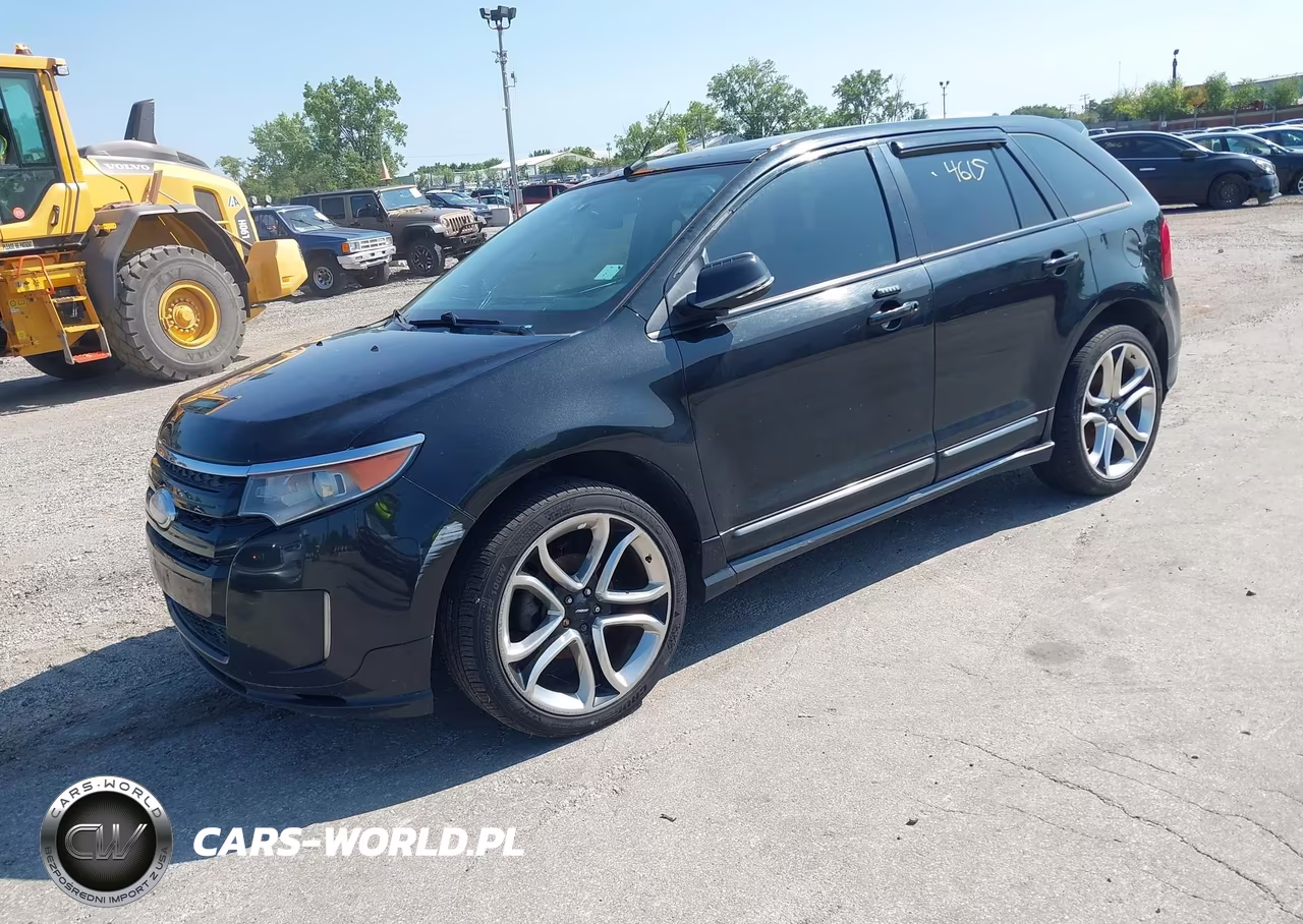 2014 Ford Edge Sport VIN:2FMDK4AK0EBA42575 - 2