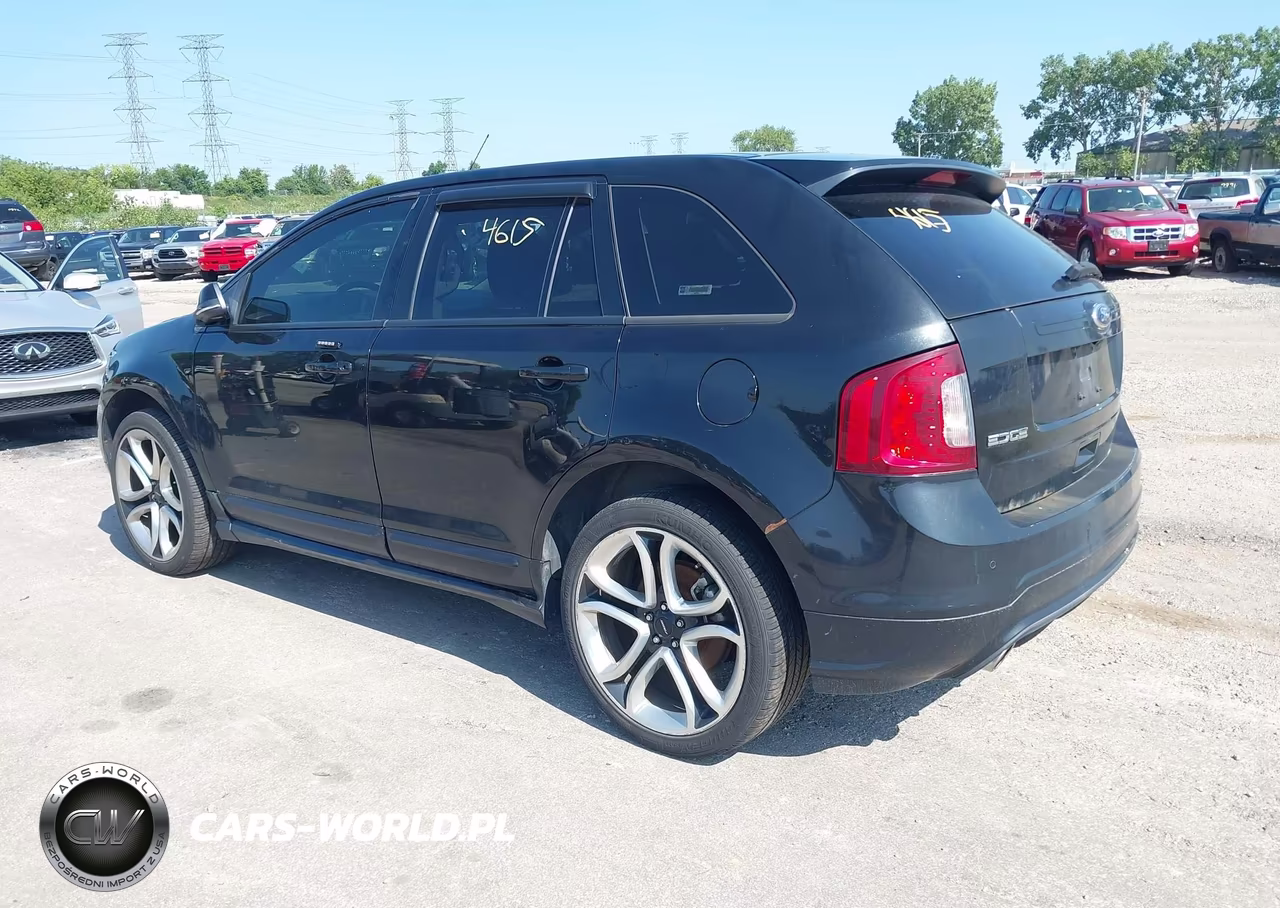 2014 Ford Edge Sport VIN:2FMDK4AK0EBA42575 - 3