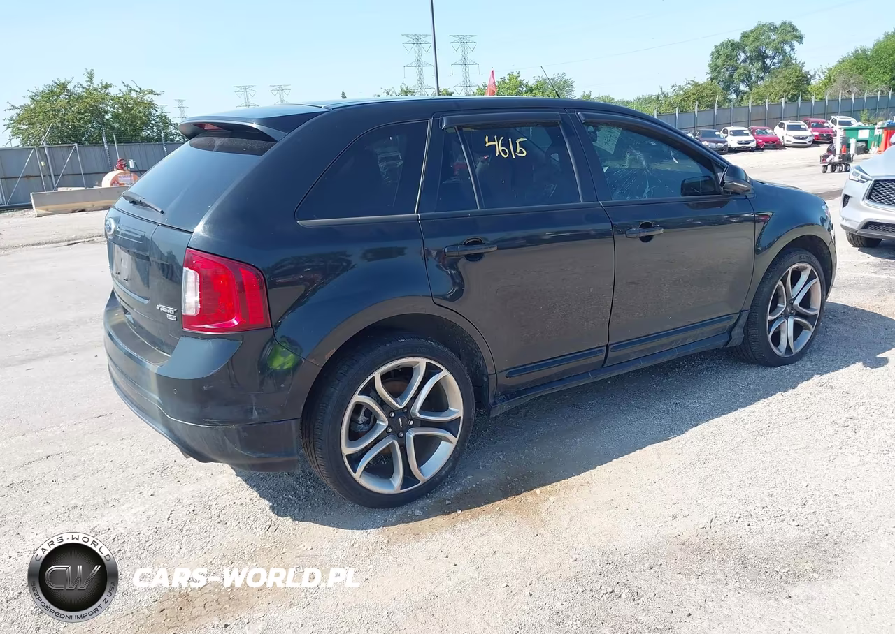 2014 Ford Edge Sport VIN:2FMDK4AK0EBA42575 - 4