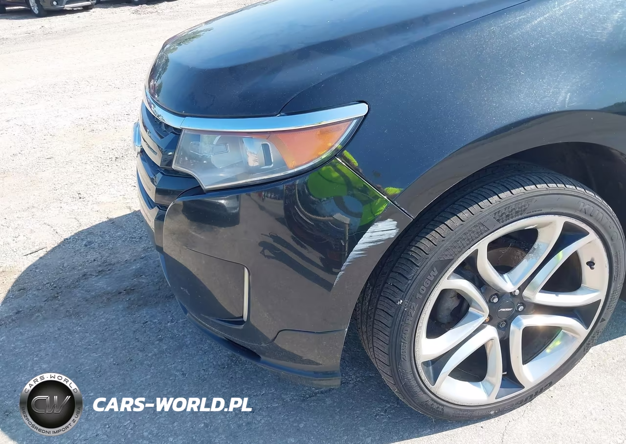2014 Ford Edge Sport VIN:2FMDK4AK0EBA42575 - 6