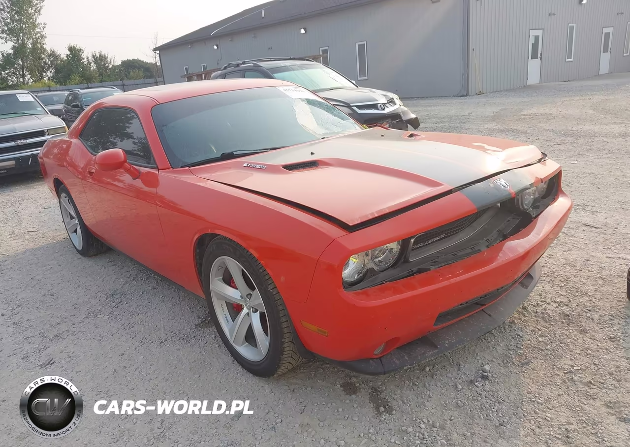 2008 Dodge Challenger Srt8