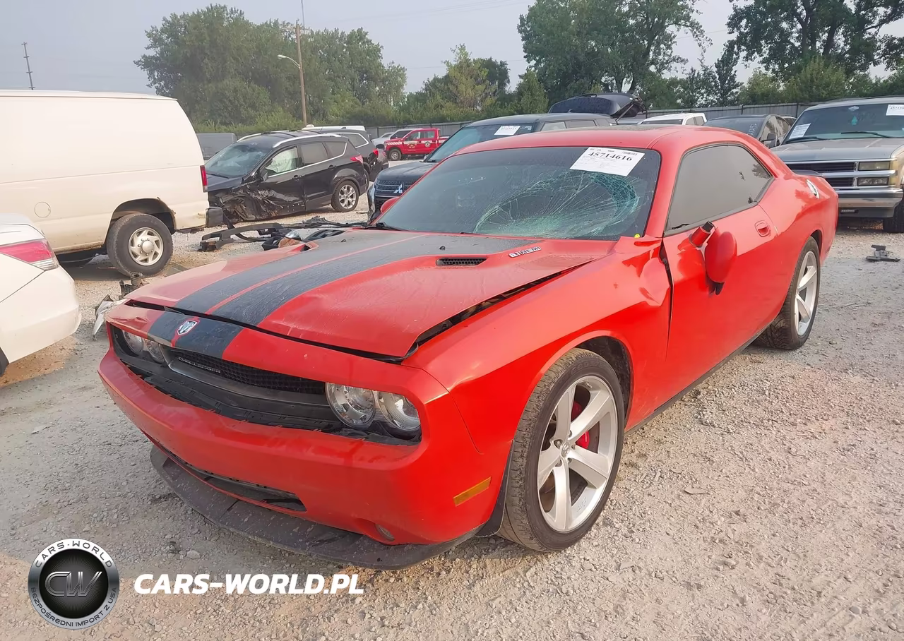 2008 Dodge Challenger Srt8 VIN:2B3LJ74W08H289584 - 12