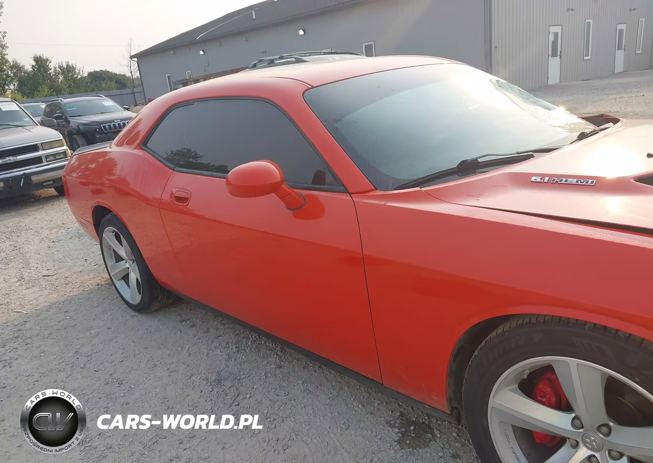 2008 Dodge Challenger Srt8 VIN:2B3LJ74W08H289584 - 13