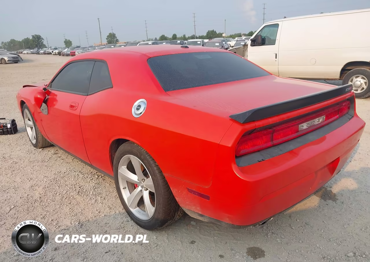 2008 Dodge Challenger Srt8 VIN:2B3LJ74W08H289584 - 3