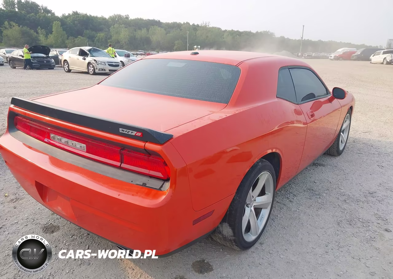 2008 Dodge Challenger Srt8 VIN:2B3LJ74W08H289584 - 4