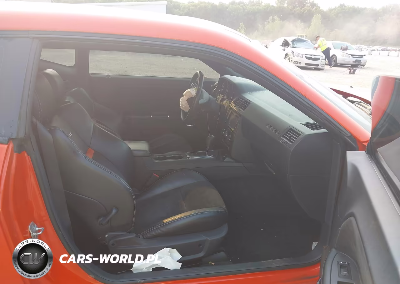 2008 Dodge Challenger Srt8 VIN:2B3LJ74W08H289584 - 5