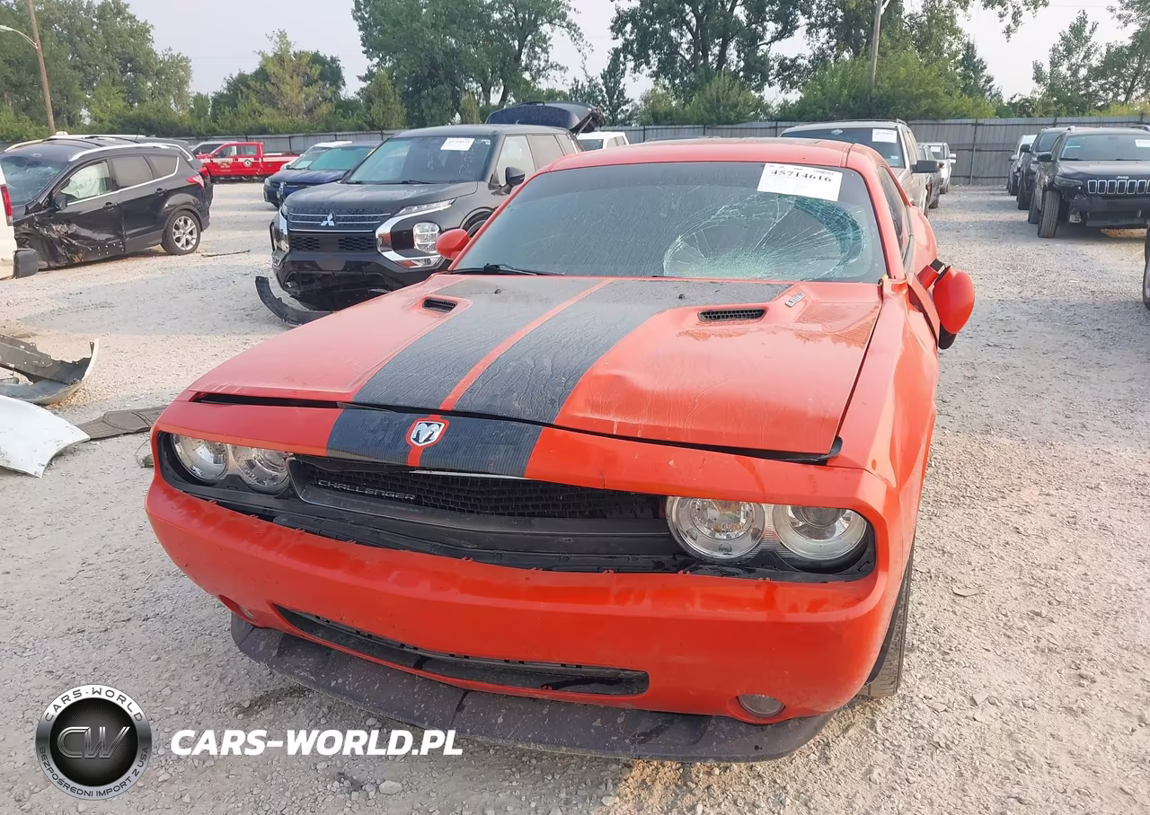 2008 Dodge Challenger Srt8 VIN:2B3LJ74W08H289584 - 6