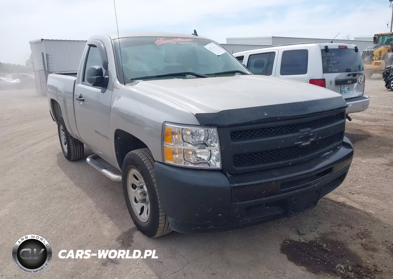 2009 Chevrolet Silverado 1500 Work Truck