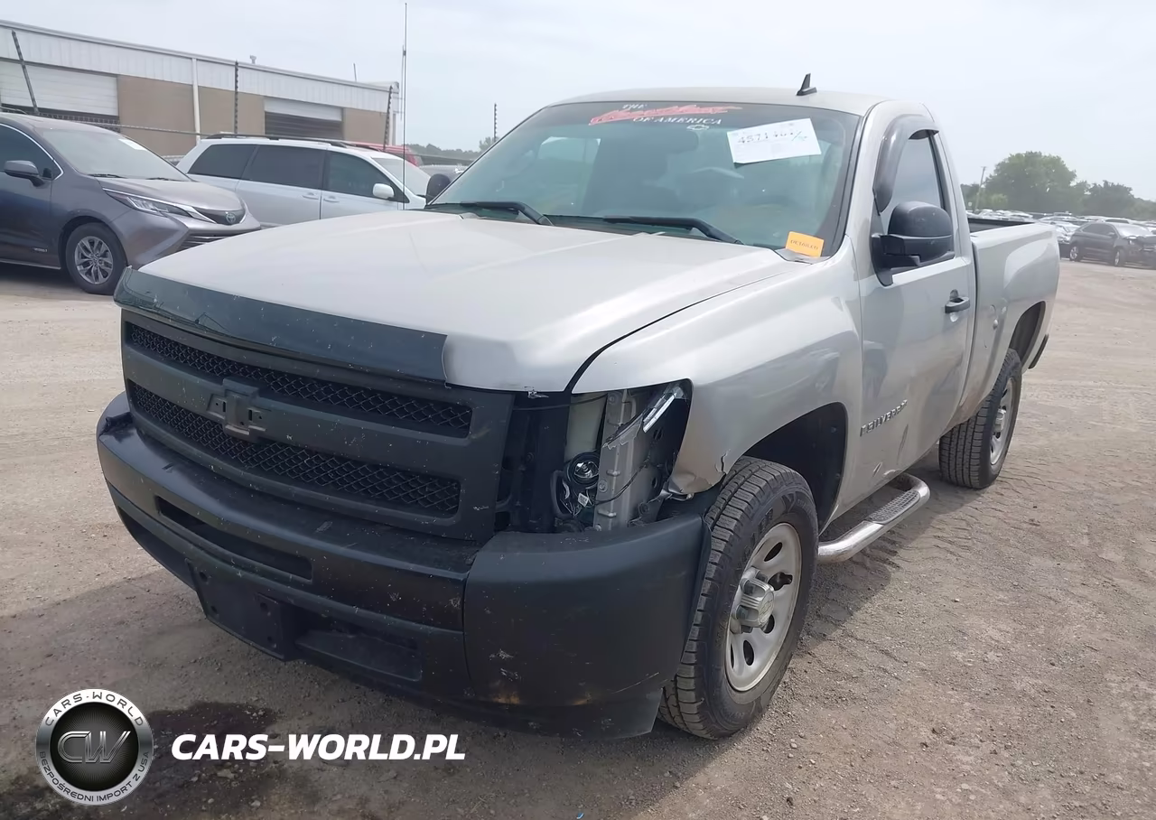 2009 Chevrolet Silverado 1500 Work Truck VIN:1GCEC14X09Z238904 - 2