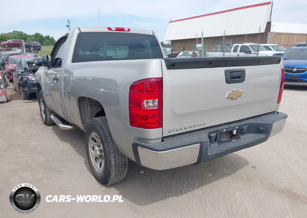 2009 Chevrolet Silverado 1500 Work Truck VIN:1GCEC14X09Z238904 - 3
