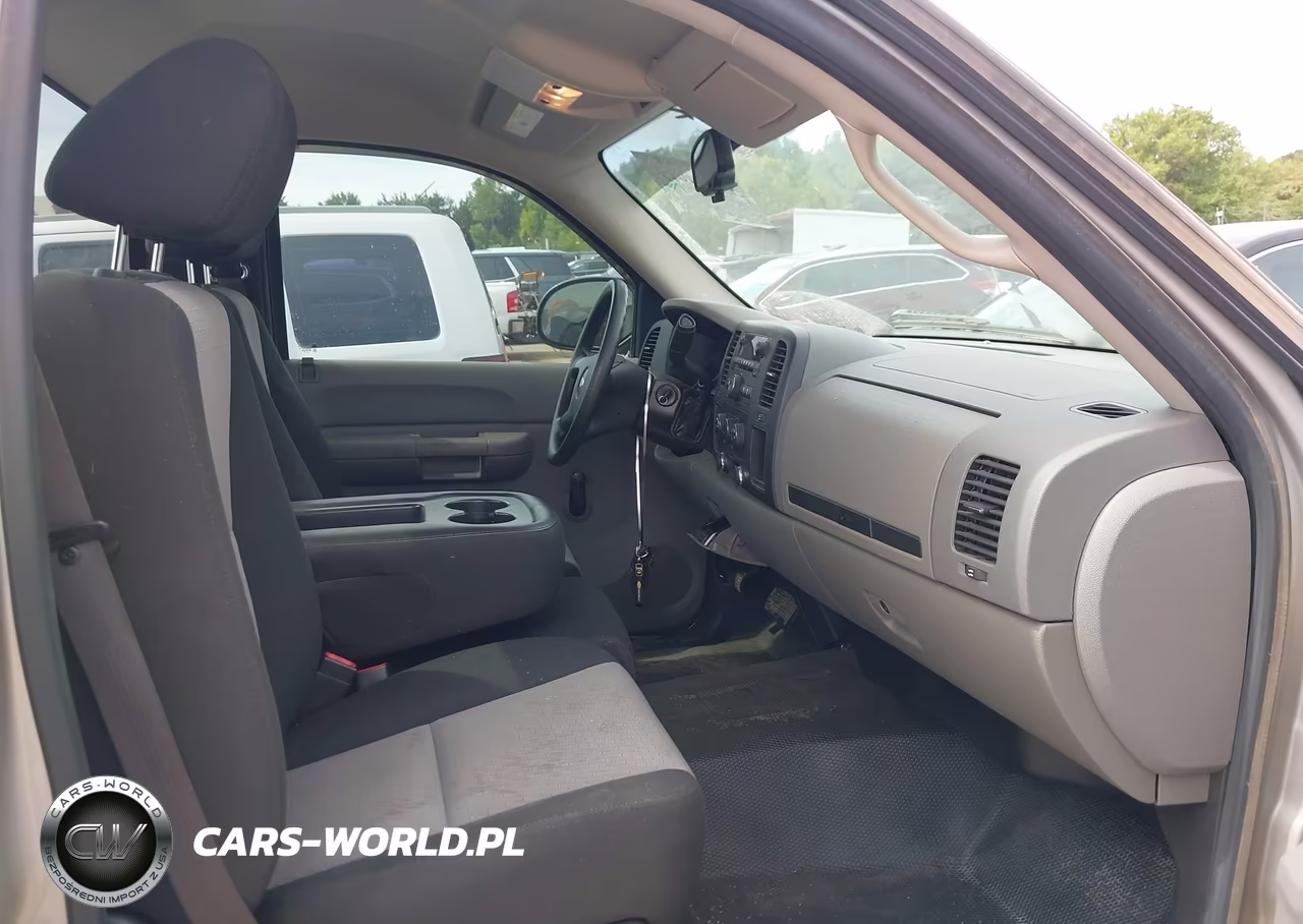 2009 Chevrolet Silverado 1500 Work Truck VIN:1GCEC14X09Z238904 - 5