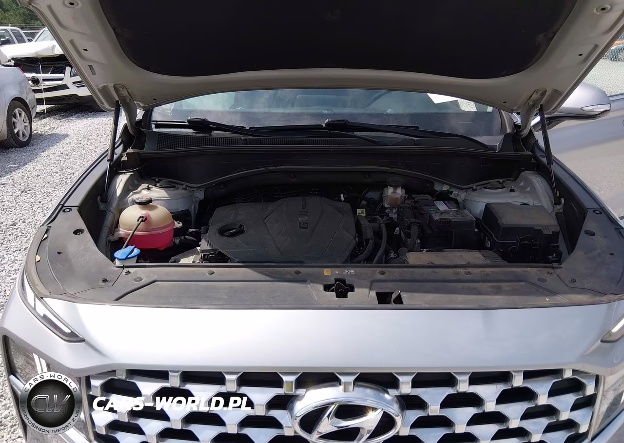 2021 Hyundai Santa Fe Sel VIN:5NMS34AJ5MH334643 - 10