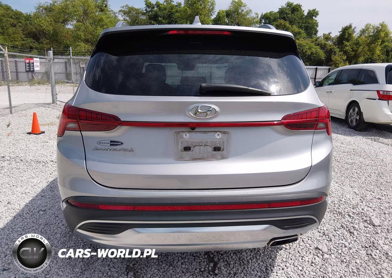2021 Hyundai Santa Fe Sel VIN:5NMS34AJ5MH334643 - 16