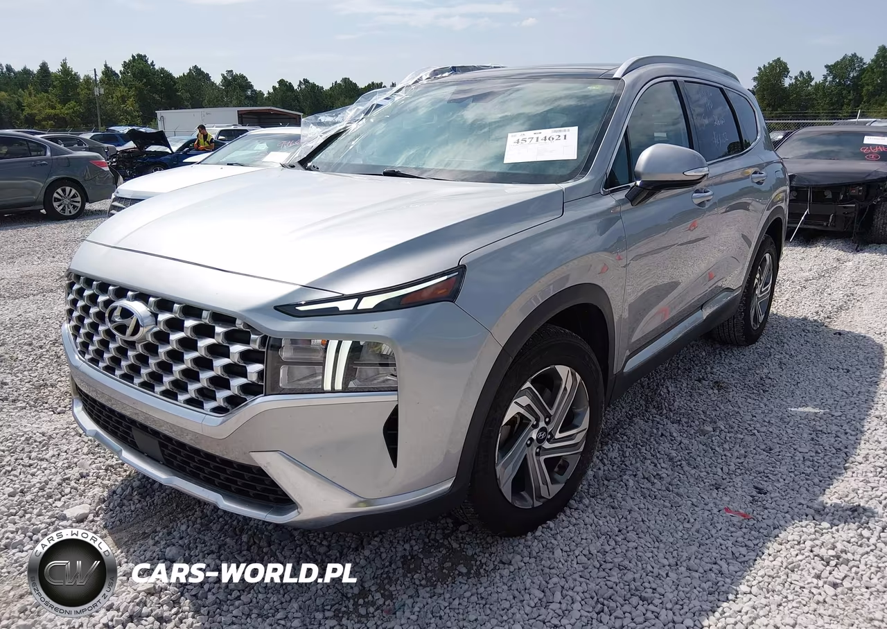 2021 Hyundai Santa Fe Sel VIN:5NMS34AJ5MH334643 - 2