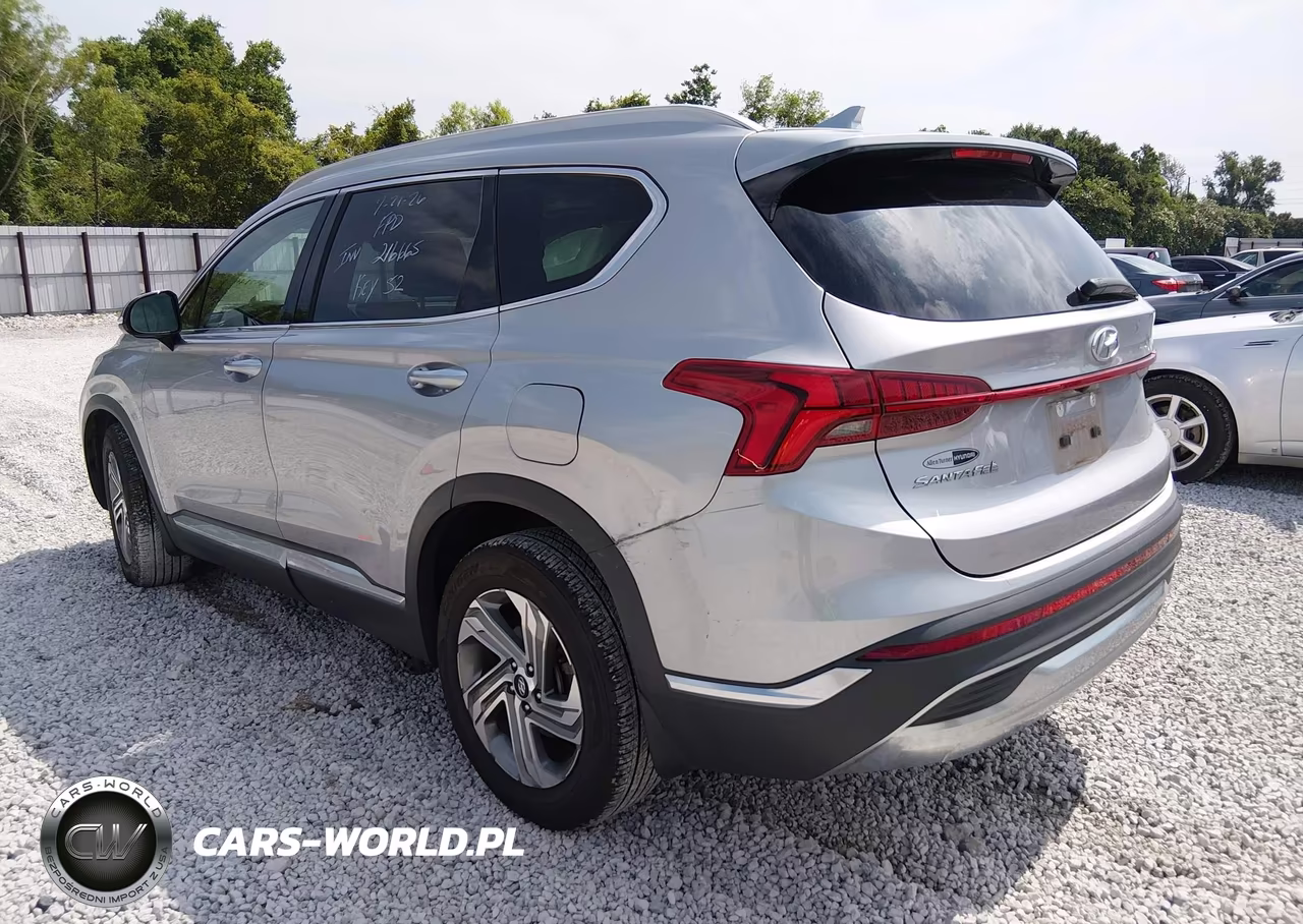 2021 Hyundai Santa Fe Sel VIN:5NMS34AJ5MH334643 - 3