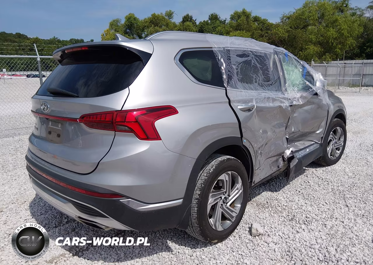 2021 Hyundai Santa Fe Sel VIN:5NMS34AJ5MH334643 - 4