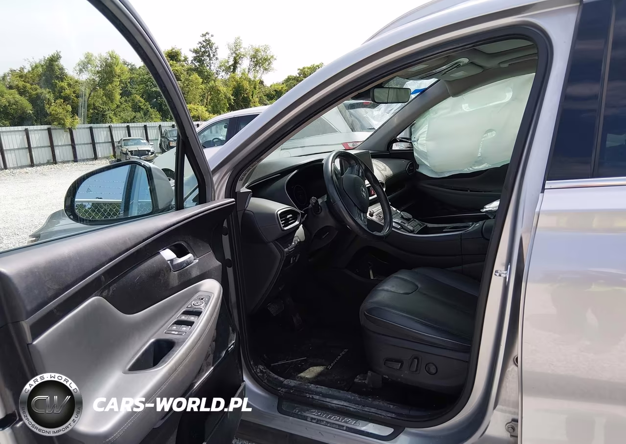 2021 Hyundai Santa Fe Sel VIN:5NMS34AJ5MH334643 - 5