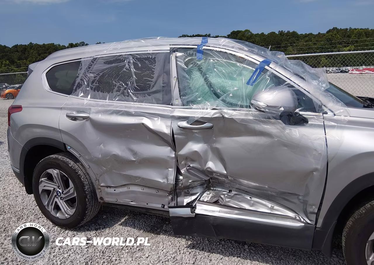 2021 Hyundai Santa Fe Sel VIN:5NMS34AJ5MH334643 - 6