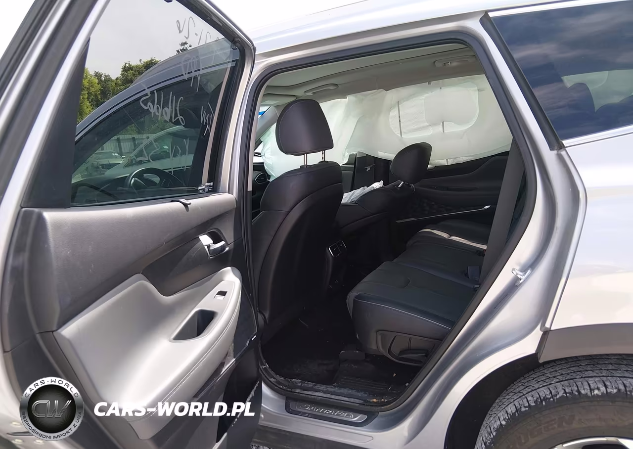 2021 Hyundai Santa Fe Sel VIN:5NMS34AJ5MH334643 - 8