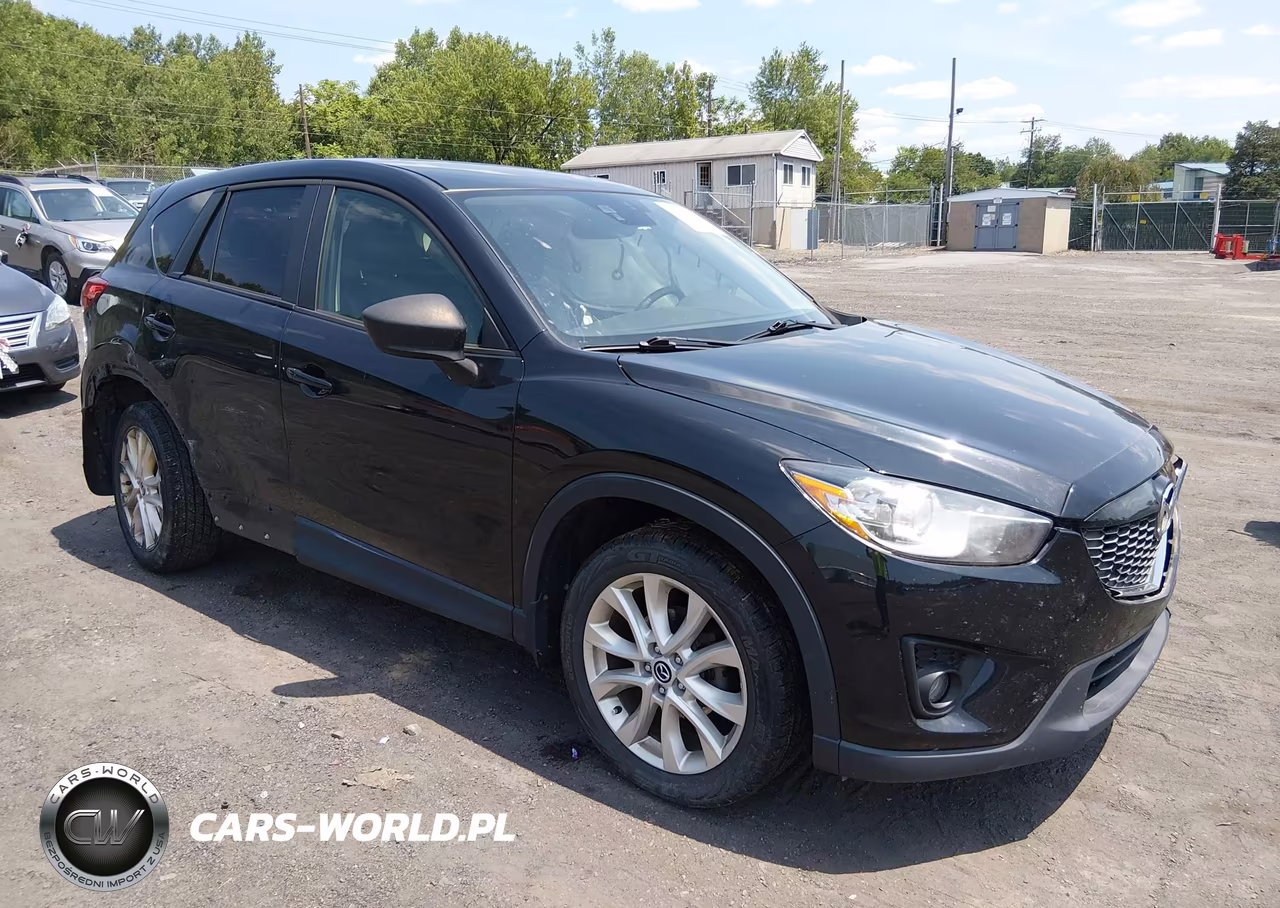 2014 Mazda Cx-5 Grand Touring – zdjęcie 1 z 16