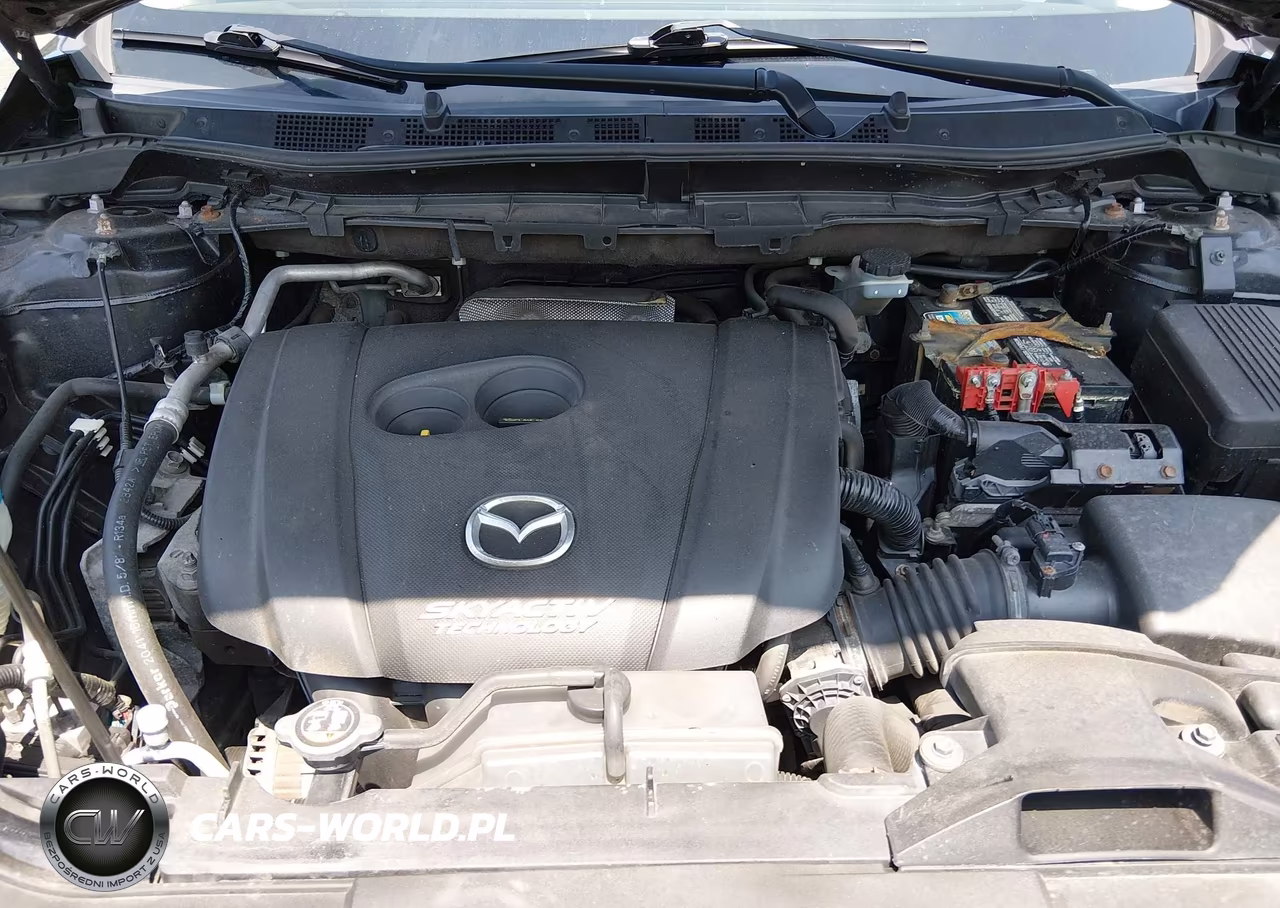 2014 Mazda Cx-5 Grand Touring VIN:JM3KE4DY3E0303838 - 10