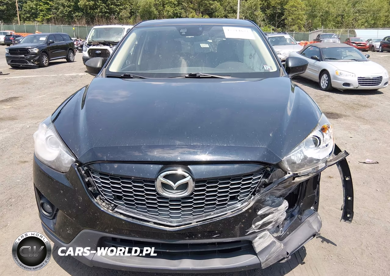 2014 Mazda Cx-5 Grand Touring VIN:JM3KE4DY3E0303838 - 12