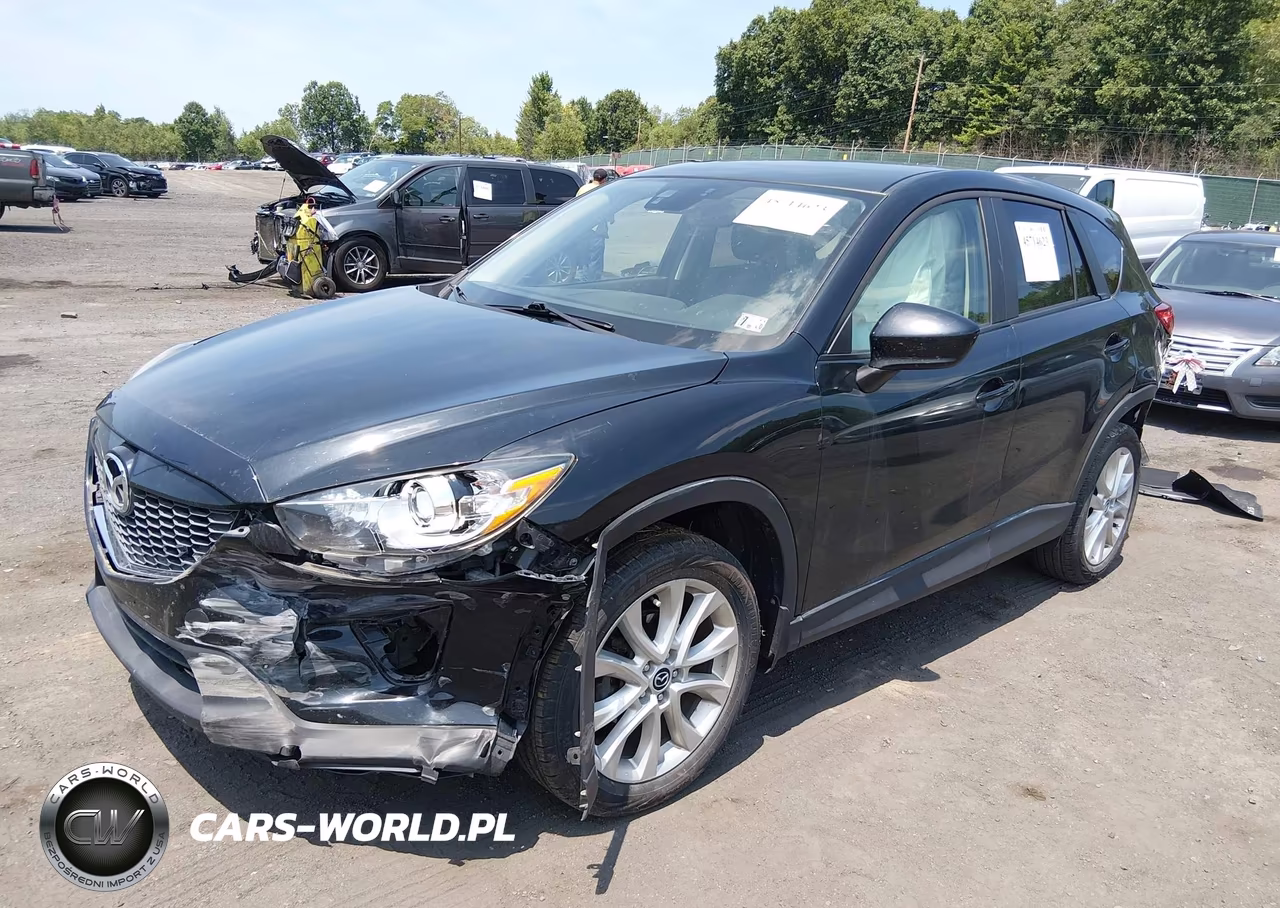 2014 Mazda Cx-5 Grand Touring VIN:JM3KE4DY3E0303838 - 2