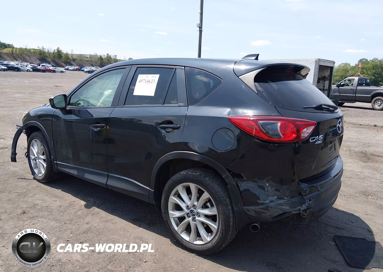 2014 Mazda Cx-5 Grand Touring VIN:JM3KE4DY3E0303838 - 3