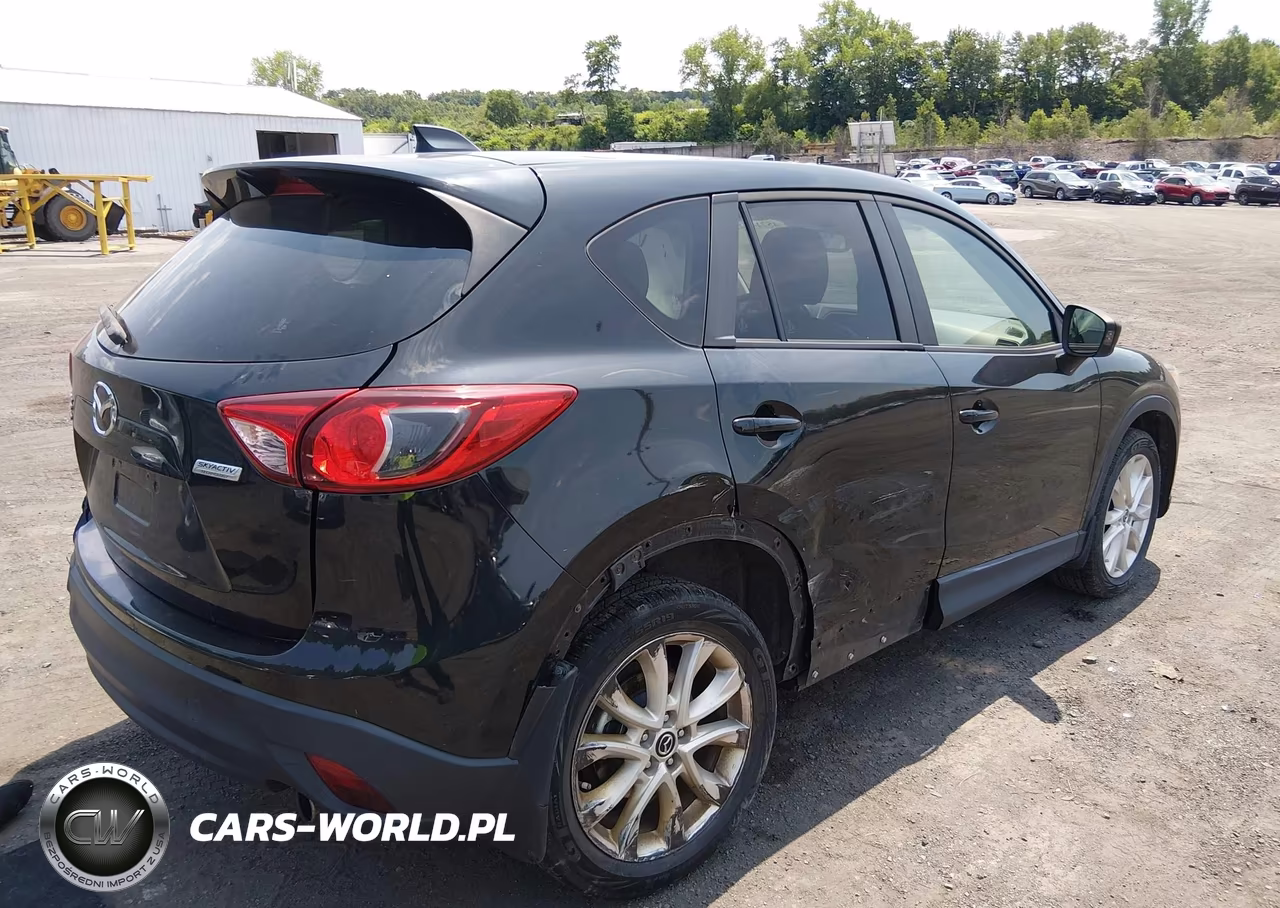 2014 Mazda Cx-5 Grand Touring VIN:JM3KE4DY3E0303838 - 4