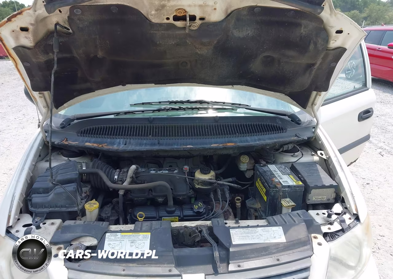 2005 Dodge Caravan Se VIN:1D4GP25E85B249560 - 10