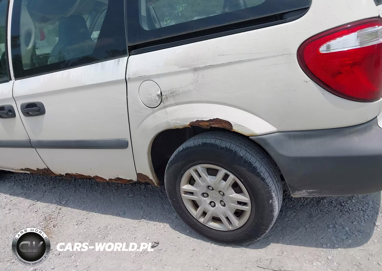 2005 Dodge Caravan Se VIN:1D4GP25E85B249560 - 12