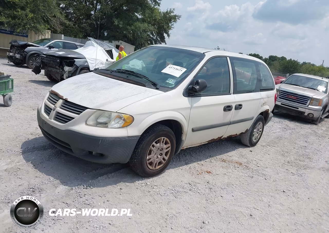 2005 Dodge Caravan Se VIN:1D4GP25E85B249560 - 2