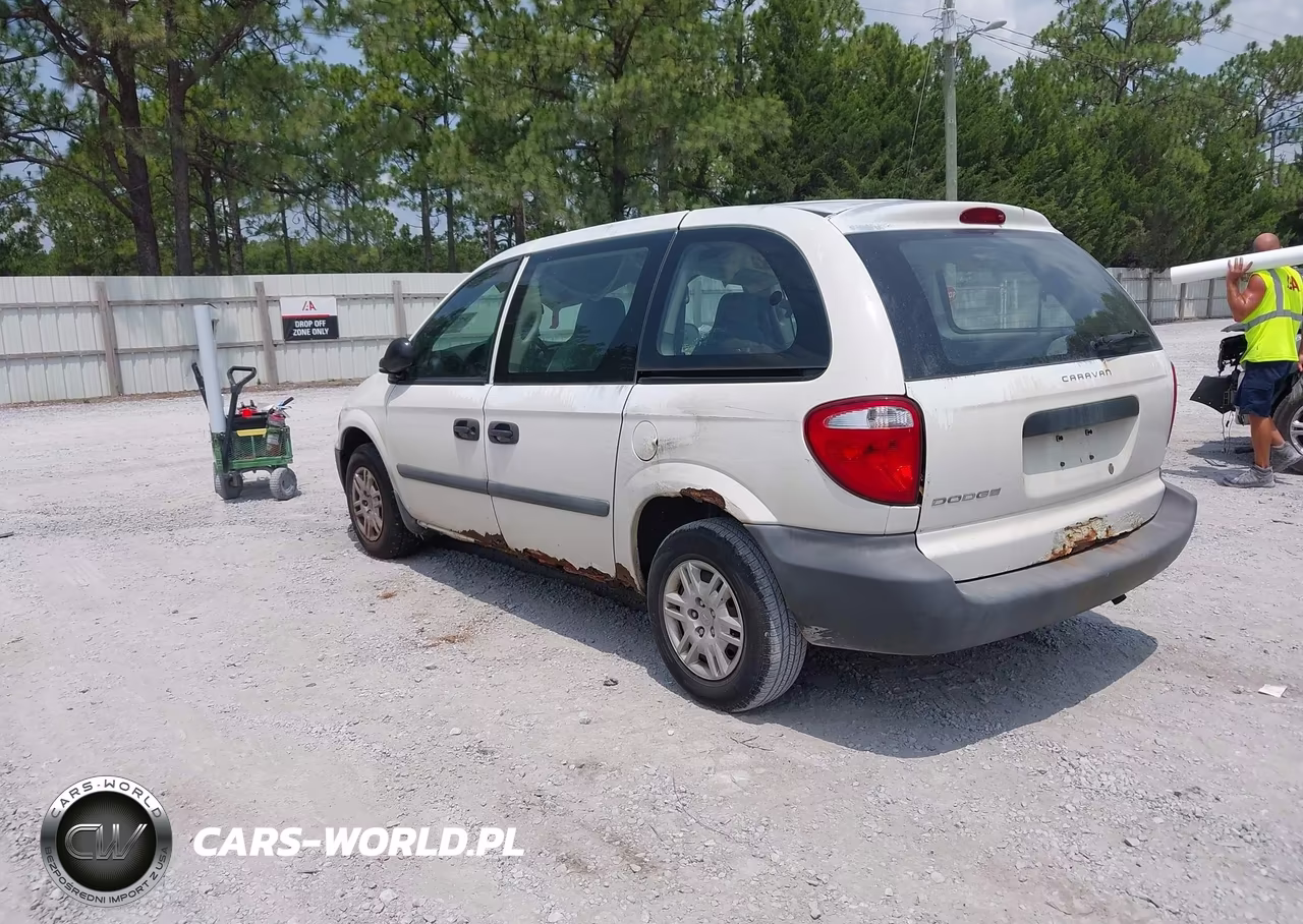 2005 Dodge Caravan Se VIN:1D4GP25E85B249560 - 3