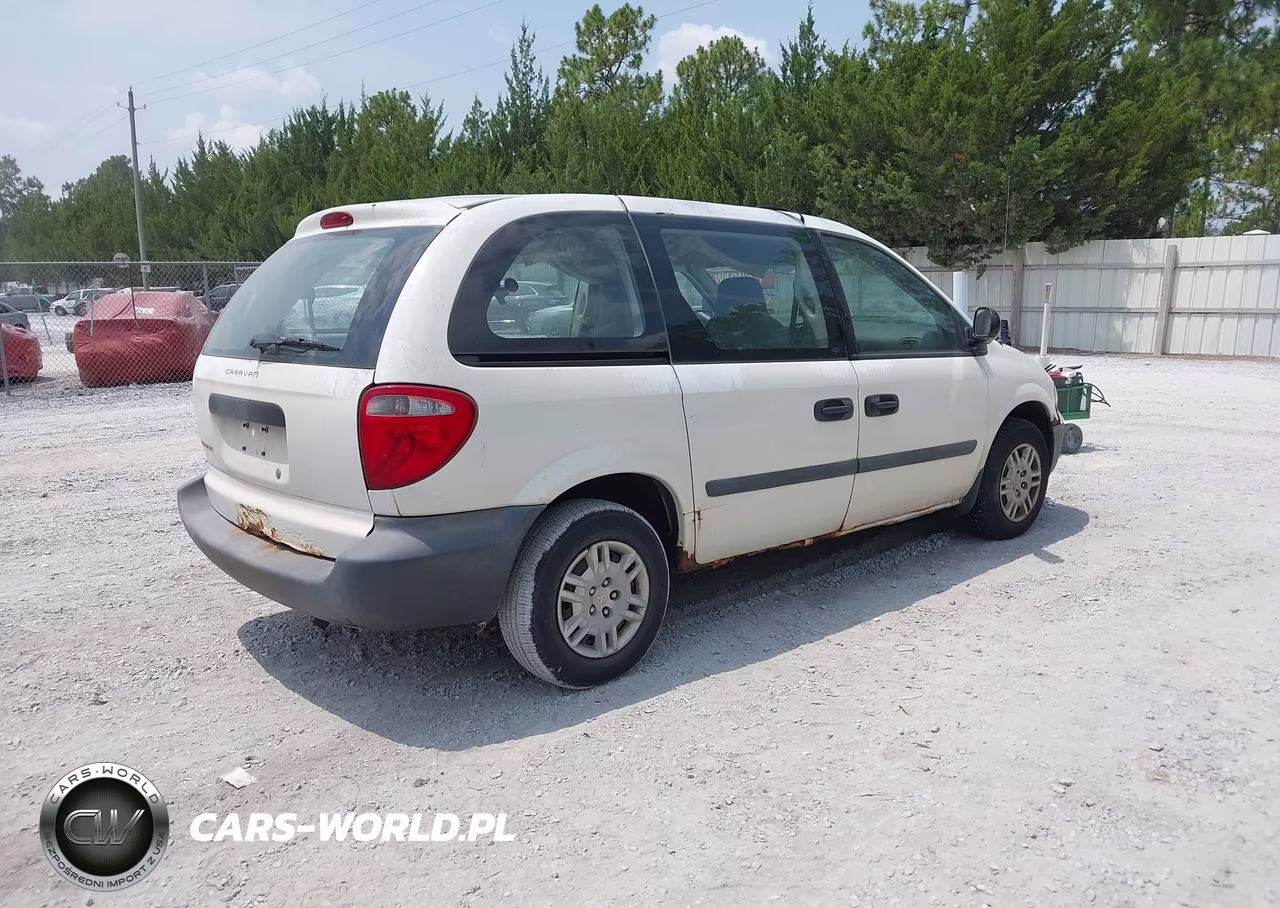 2005 Dodge Caravan Se VIN:1D4GP25E85B249560 - 4