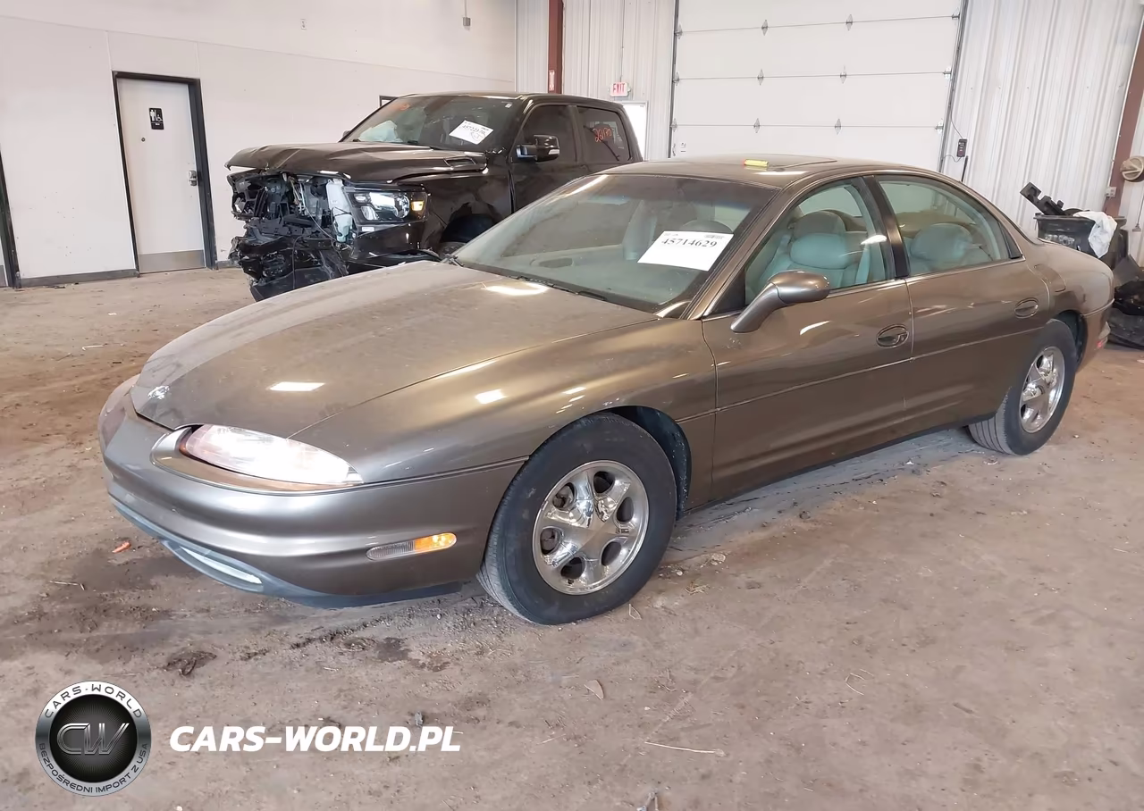 1999 Oldsmobile Aurora VIN:1G3GR62C7X4113719 - 2