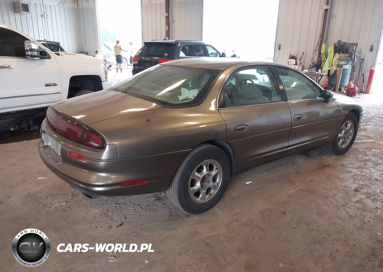 1999 Oldsmobile Aurora VIN:1G3GR62C7X4113719 - 4