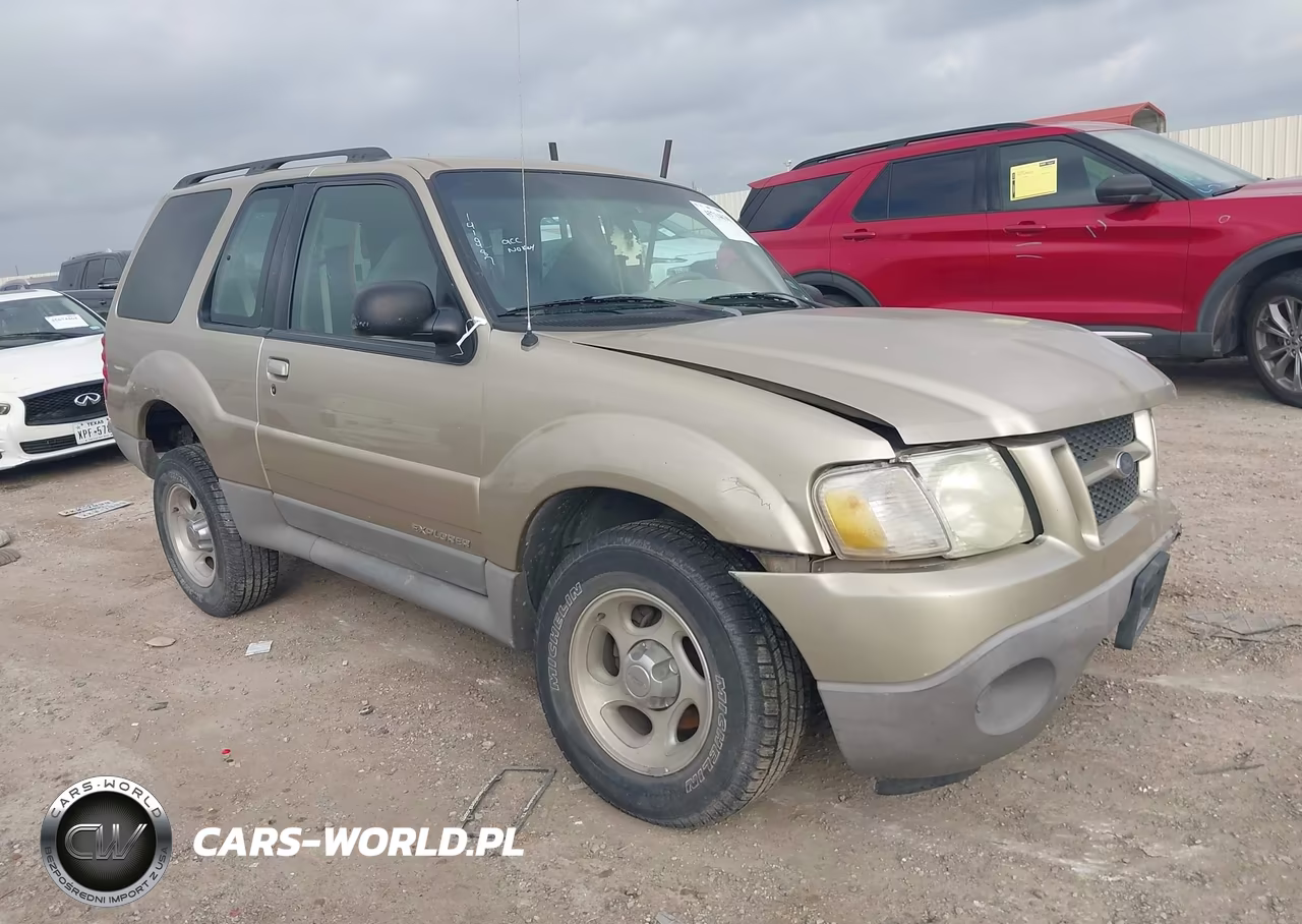 2002 Ford Explorer Sport
