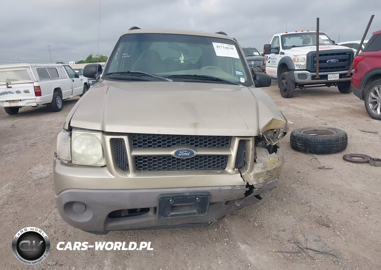 2002 Ford Explorer Sport VIN:1FMYU60E92UD51017 - 13