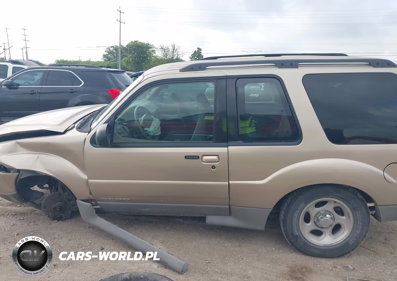 2002 Ford Explorer Sport VIN:1FMYU60E92UD51017 - 15